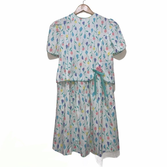Funtasia! Too...Dallas Other - Funtasia! Too Dallas Girls Tulip Print Top and Skirt Set 14